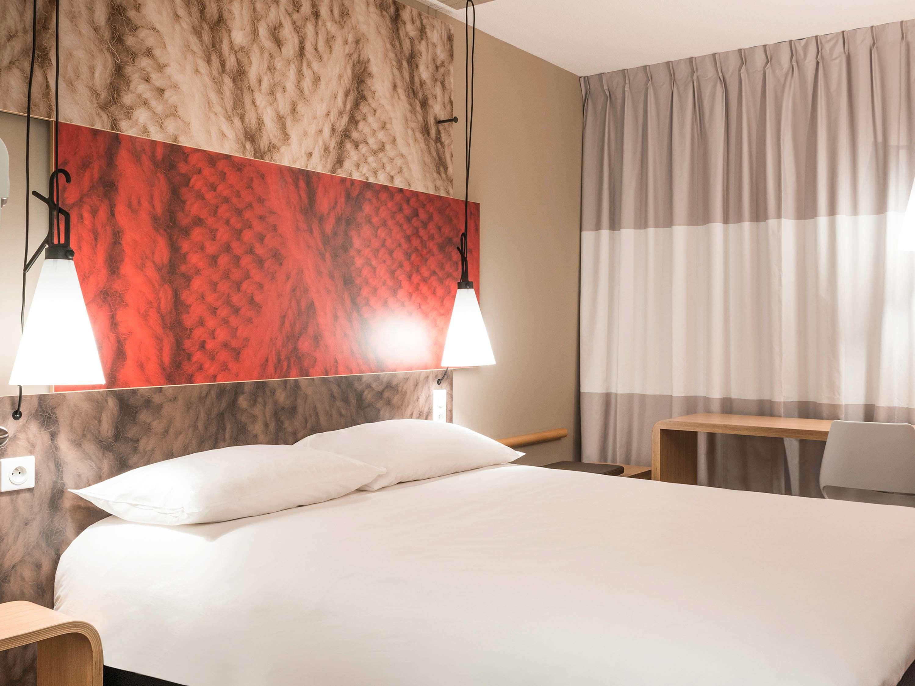 Hotel Ibis Dijon Gare Exterior foto