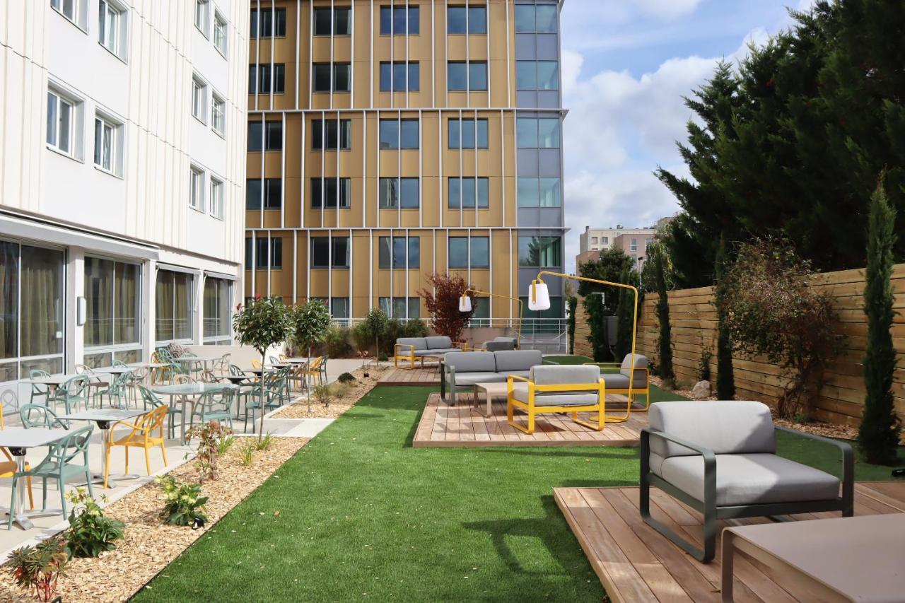 Hotel Ibis Dijon Gare Exterior foto