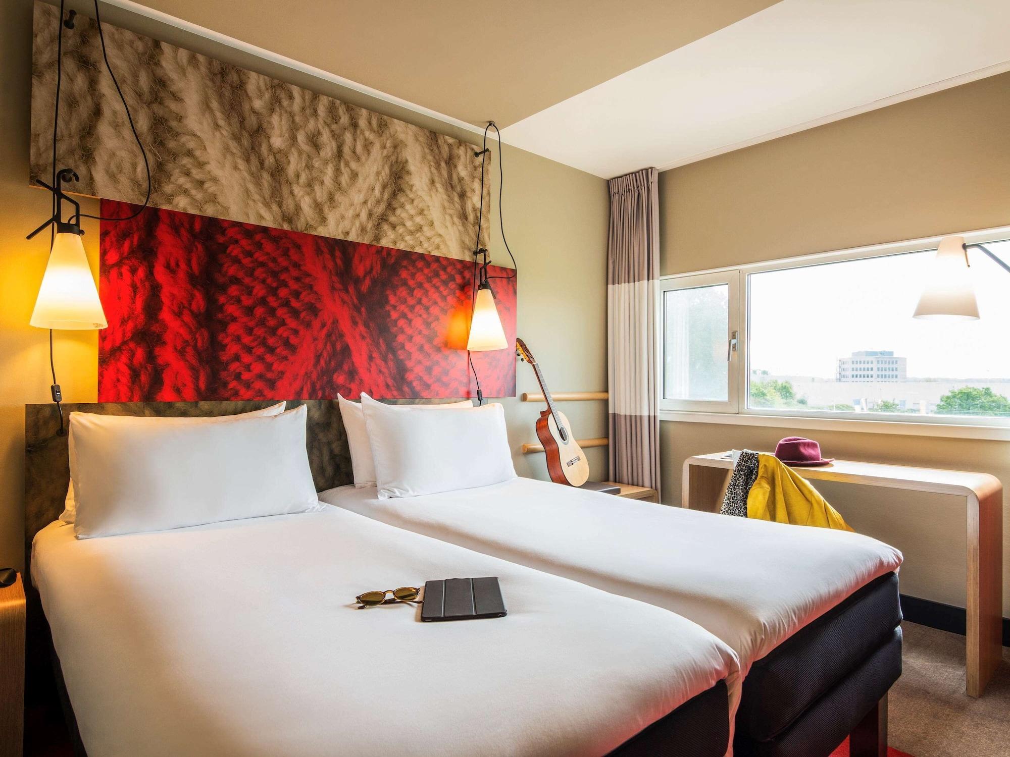 Hotel Ibis Dijon Gare Exterior foto