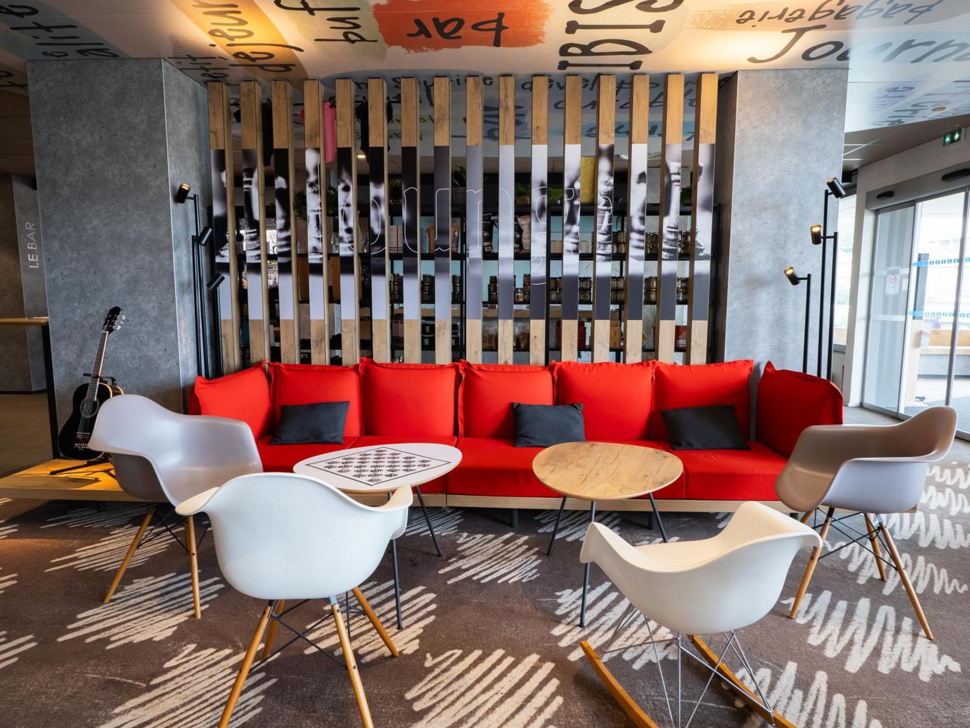 Hotel Ibis Dijon Gare Exterior foto