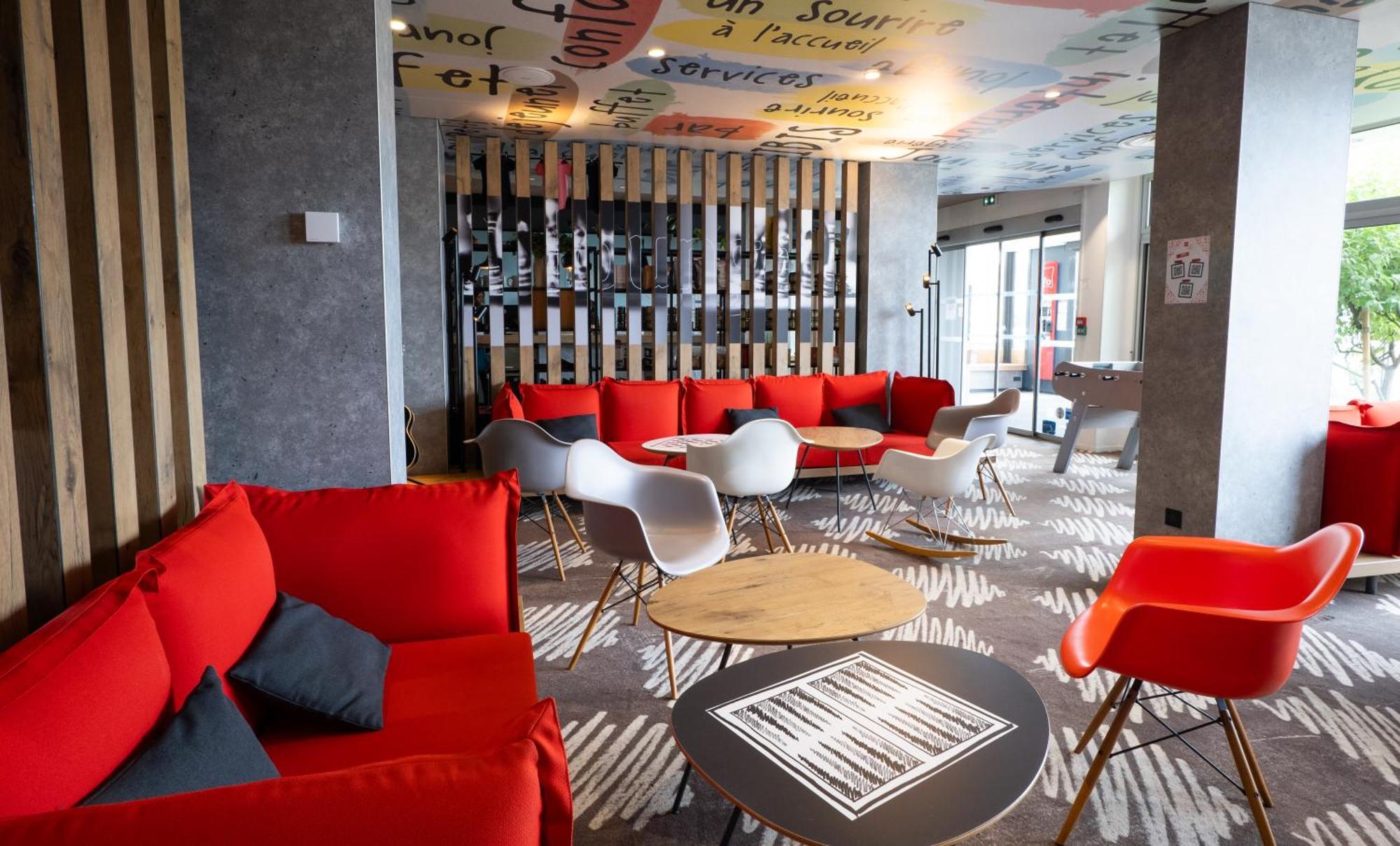 Hotel Ibis Dijon Gare Exterior foto
