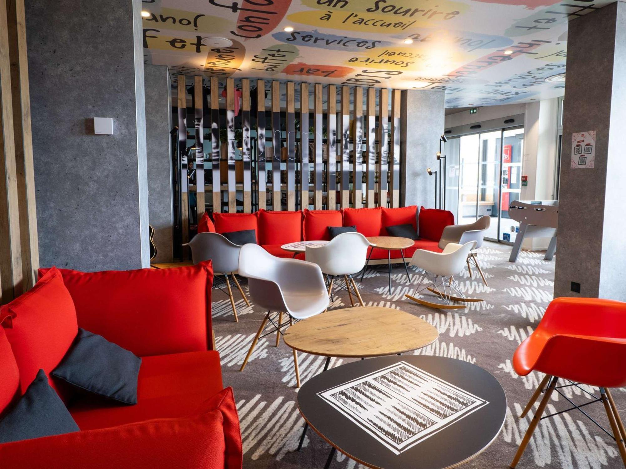 Hotel Ibis Dijon Gare Exterior foto