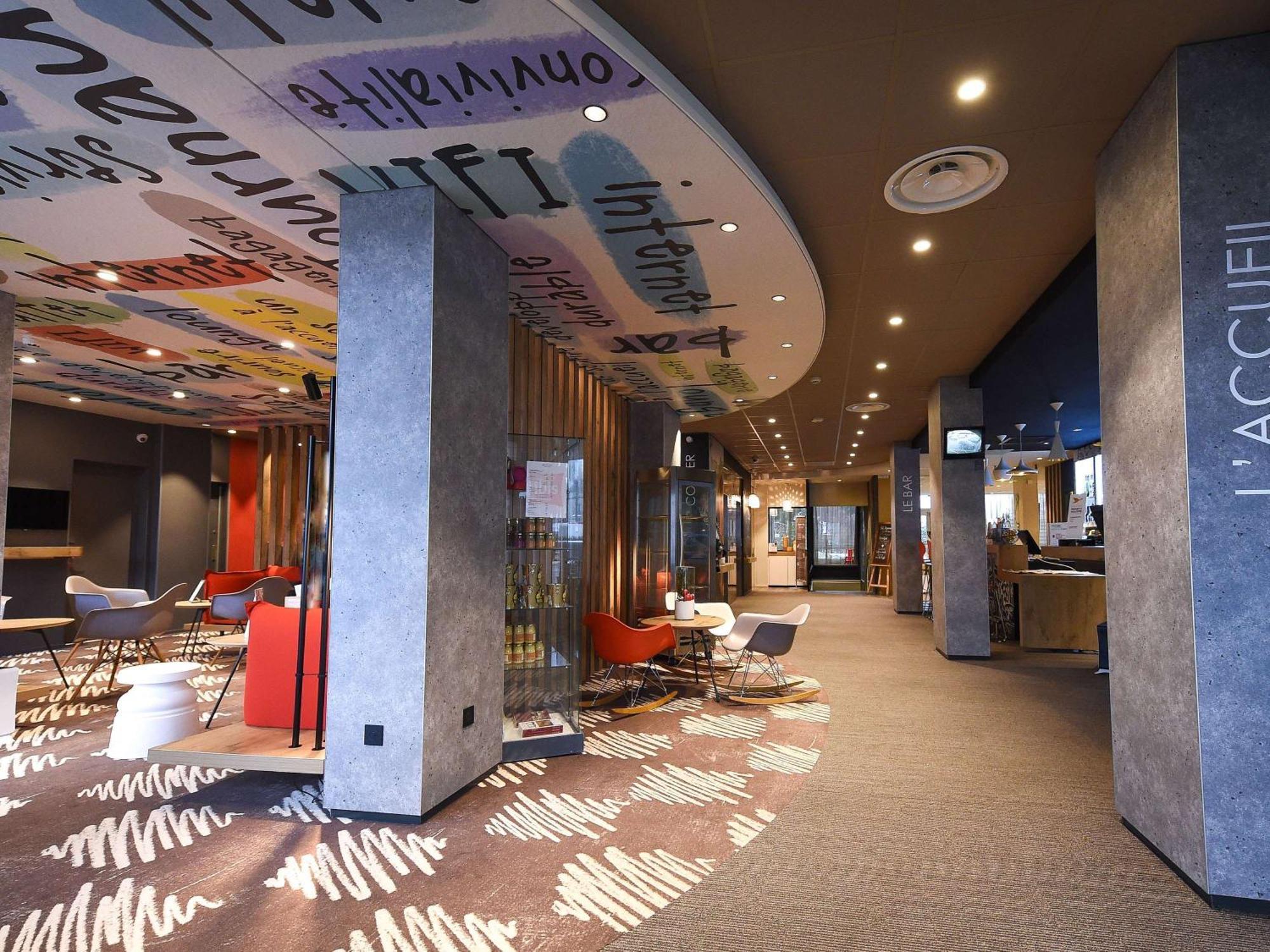 Hotel Ibis Dijon Gare Exterior foto