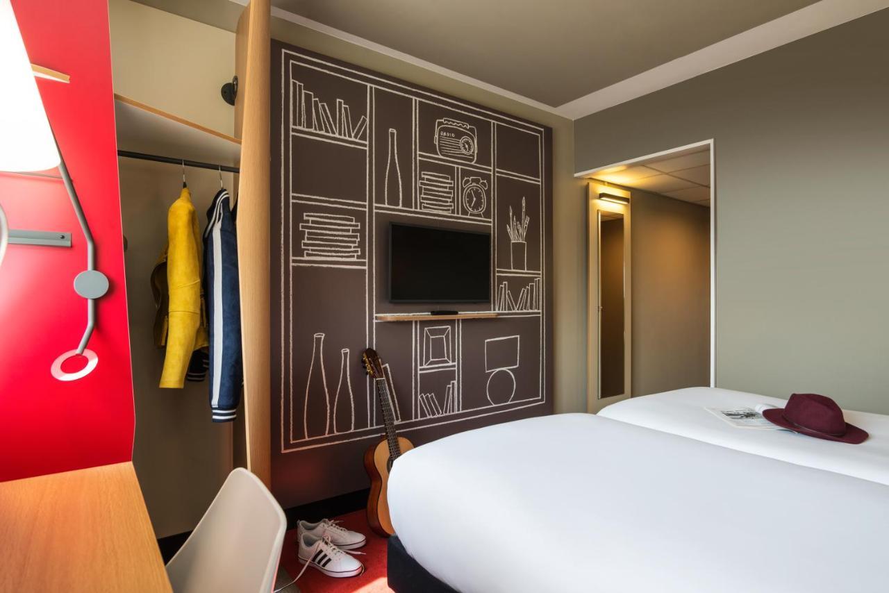 Hotel Ibis Dijon Gare Exterior foto